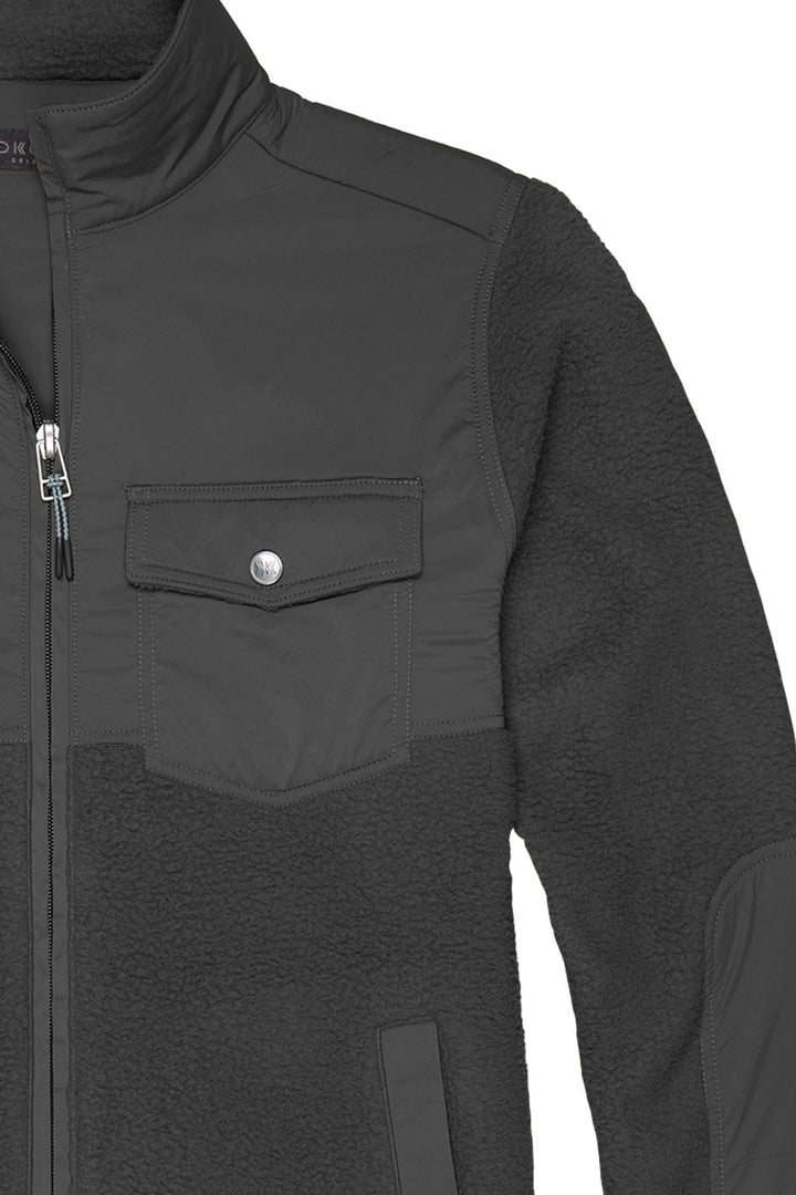 Levi Sherpa Fleece Jacket - Carbon