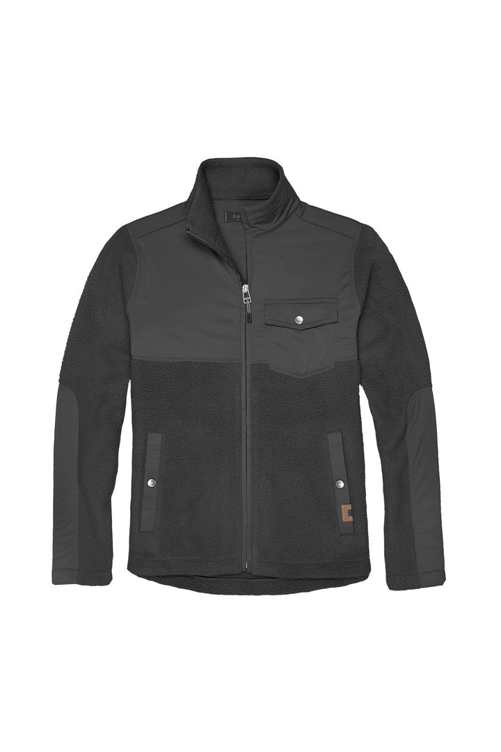 Levi Sherpa Fleece Jacket - Carbon