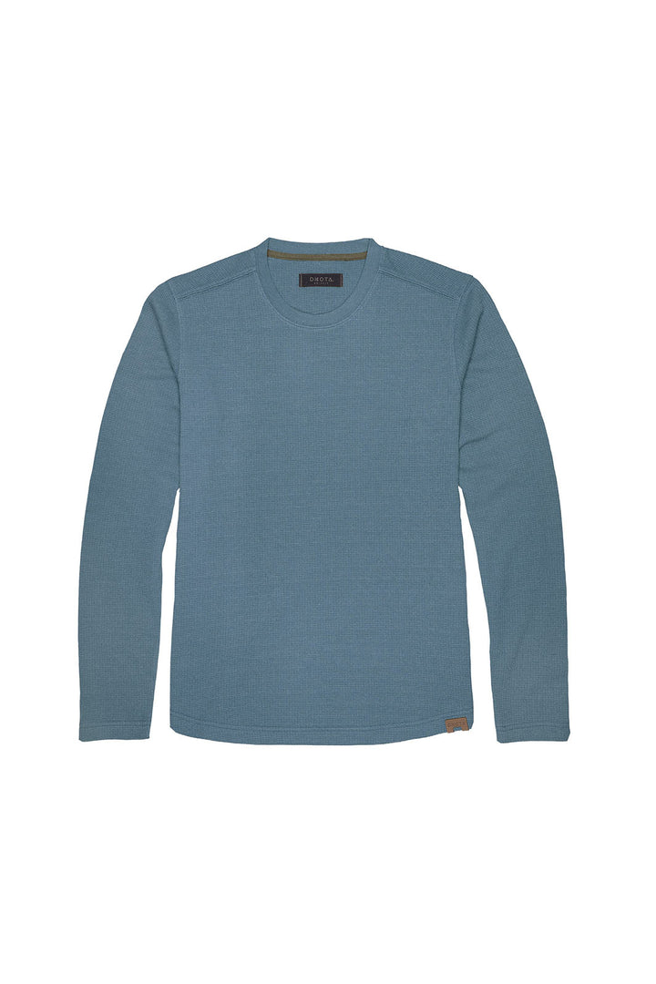 Lewis Crew Thermal - Bluestone