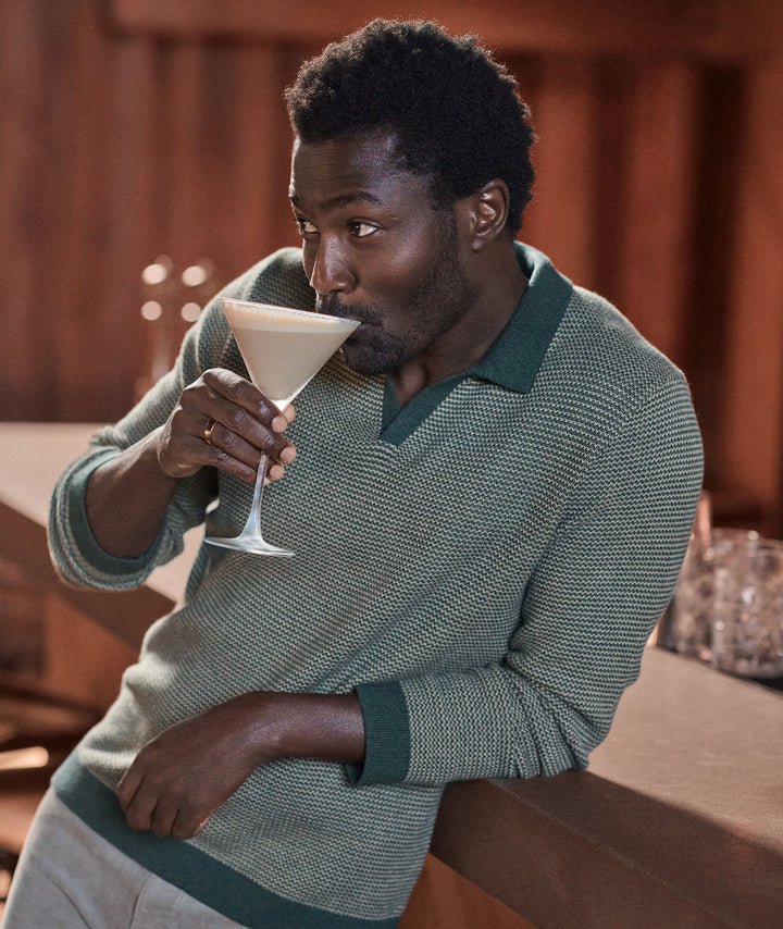 Liam Sweater Polo | Barbour