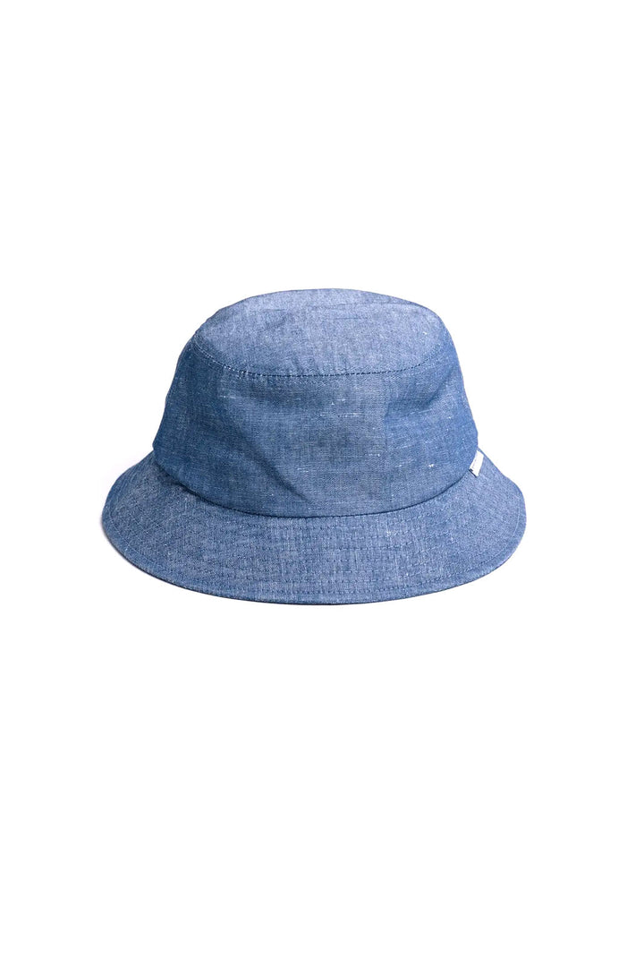 Linen Bucket Hat - Chambray