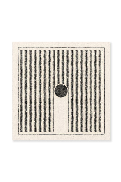 Lines/Circle Art Print