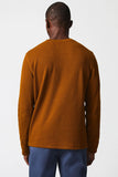 Long Sleeve Thermal Crew - Billy's Brown