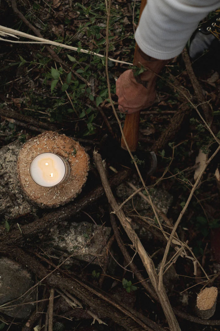 Lumberjack Candle