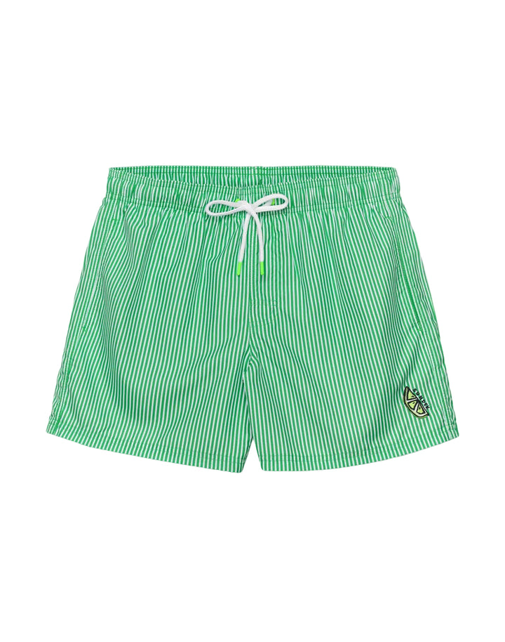 Juicy Stripe Swimwear | Bright Green