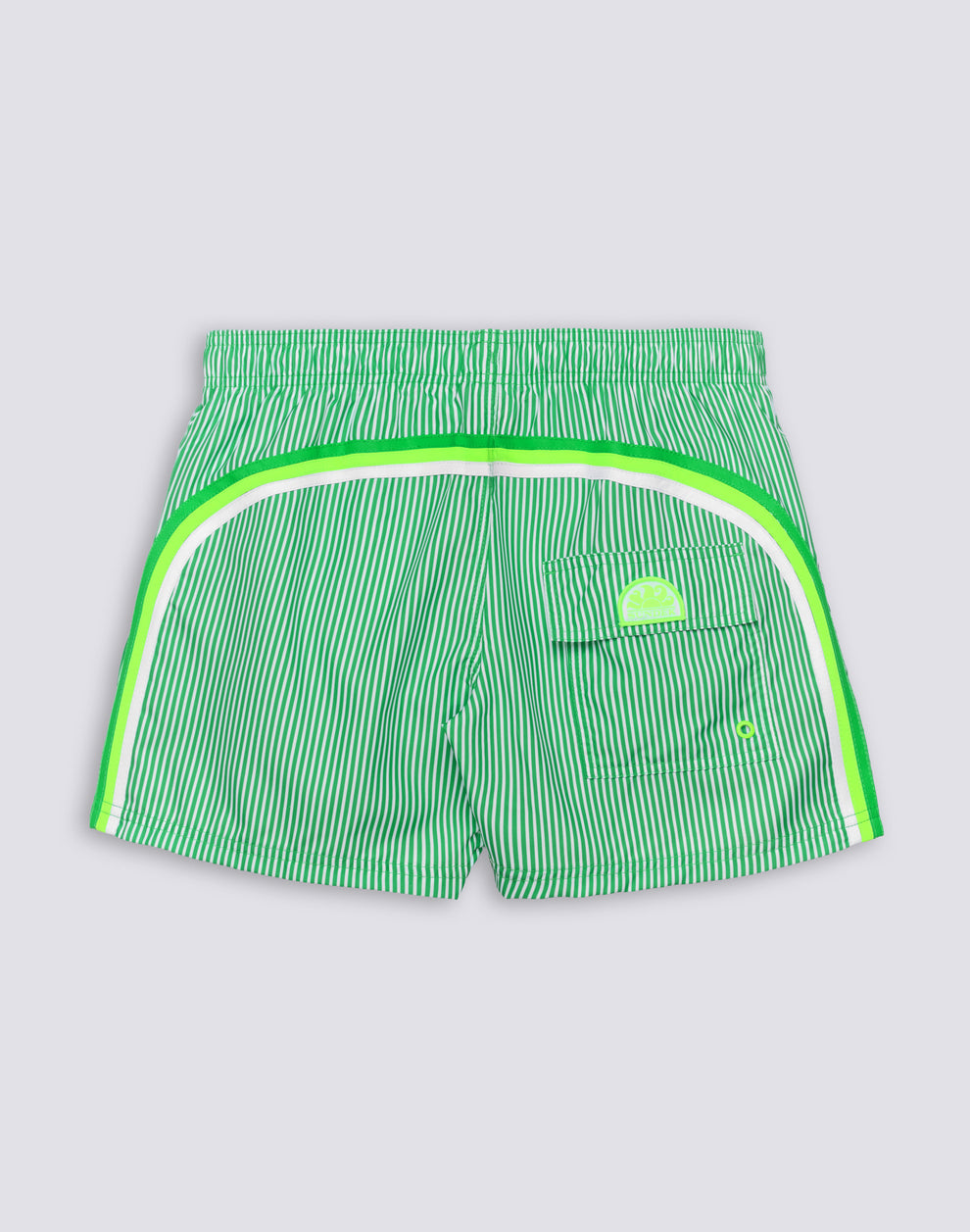 Juicy Stripe Swimwear | Bright Green