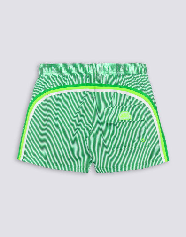 Juicy Stripe Swimwear | Bright Green