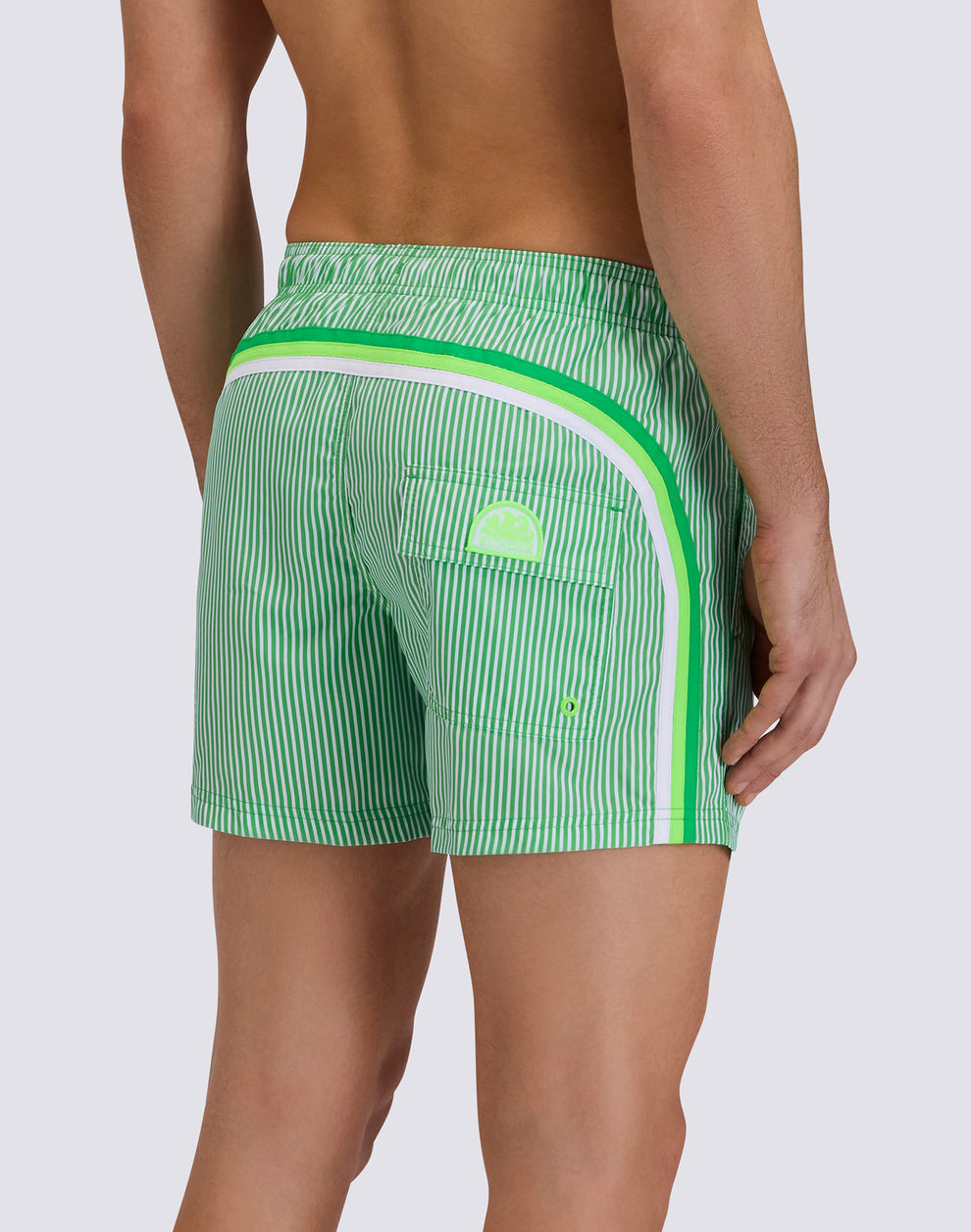 Juicy Stripe Swimwear | Bright Green