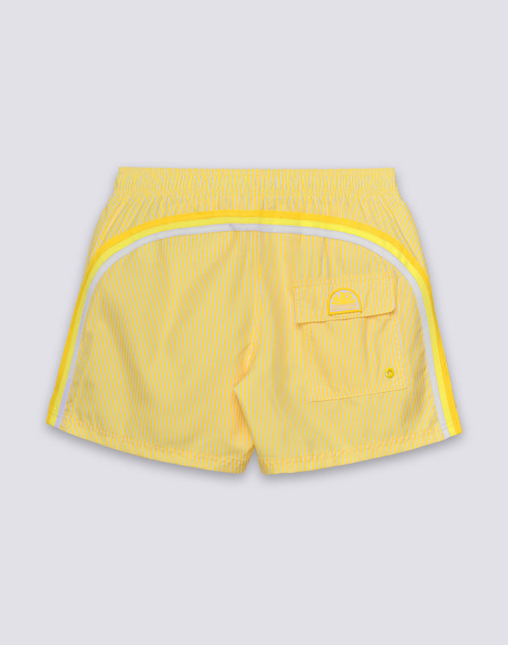 Juicy Stripe Swimwear | Summer Yellow