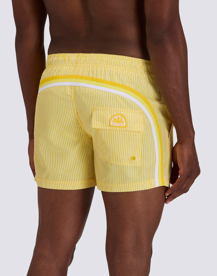 Juicy Stripe Swimwear | Summer Yellow