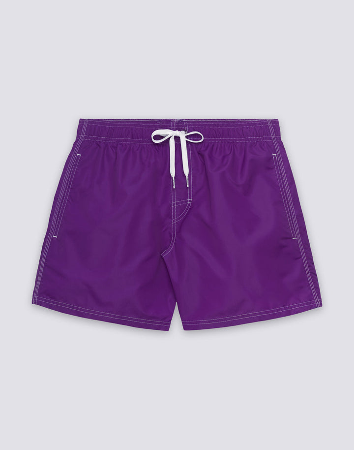 Iconic Taffeta Swimshorts | Violet