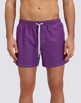 Iconic Taffeta Swimshorts | Violet