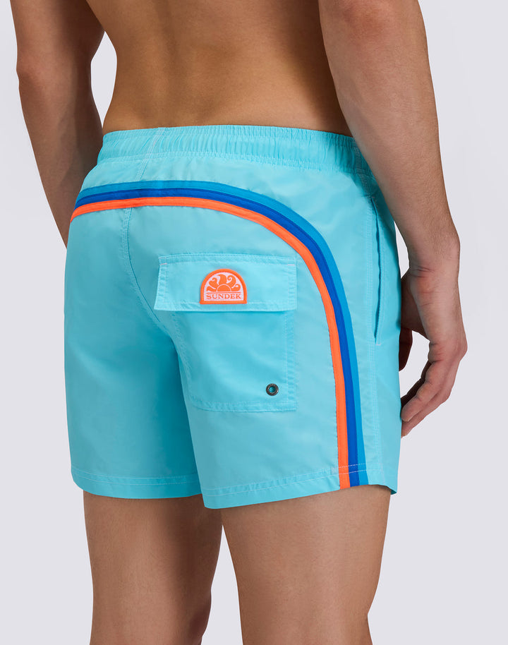Iconic Taffeta Swimshorts | Lunar