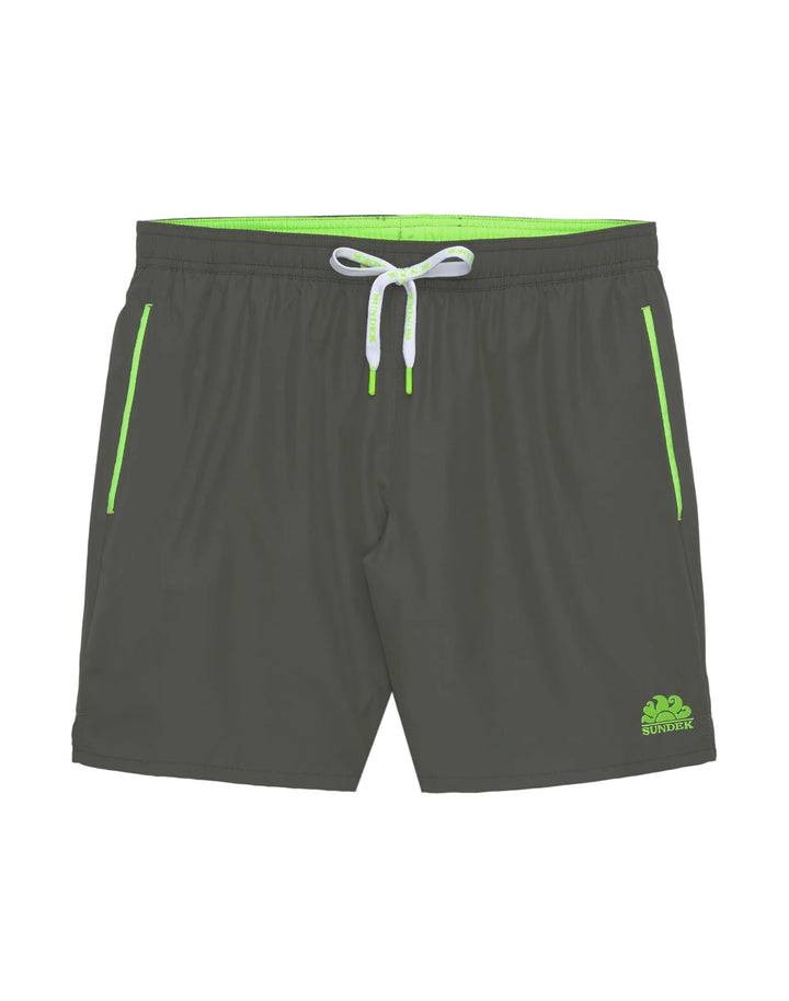 Vernon Boardshort | Dark AR Green