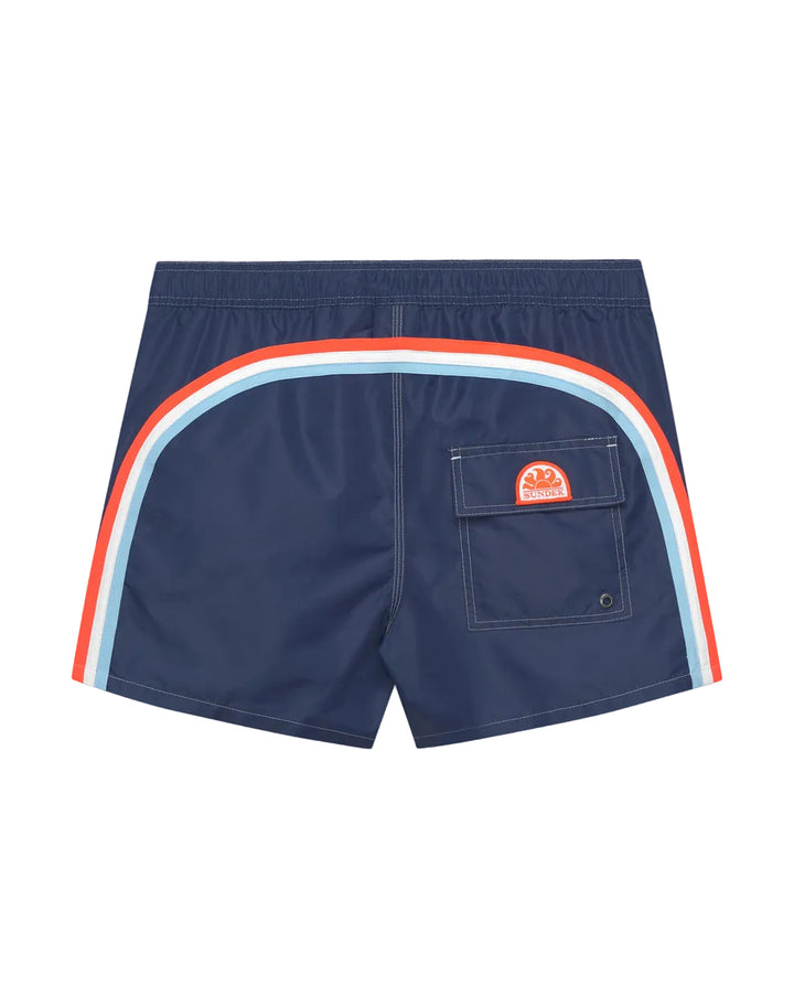 Iconic Taffeta Swimshorts | Navy