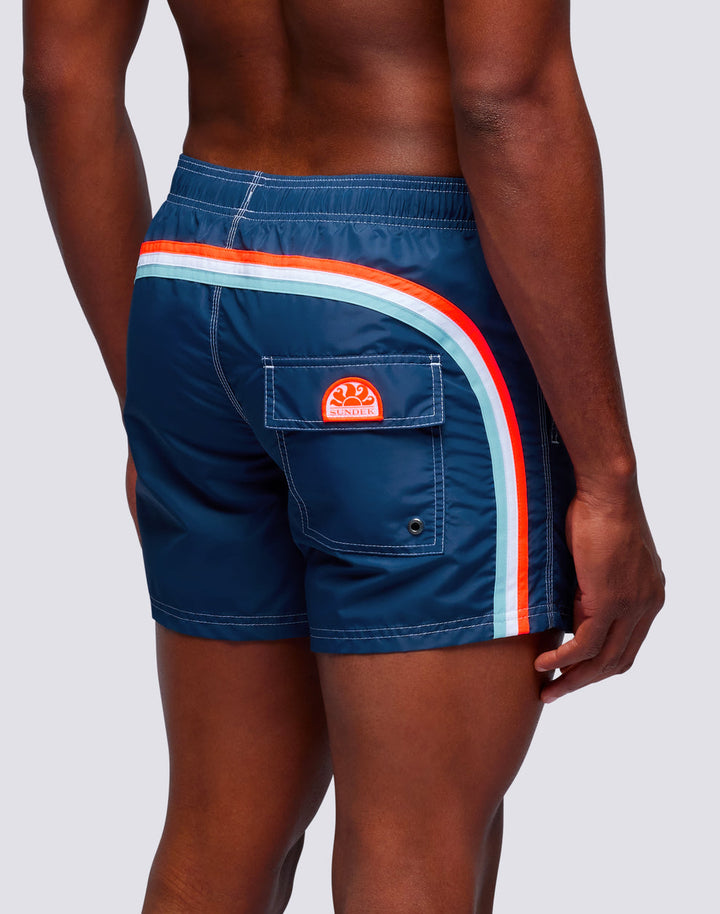 Iconic Taffeta Swimshorts | Navy