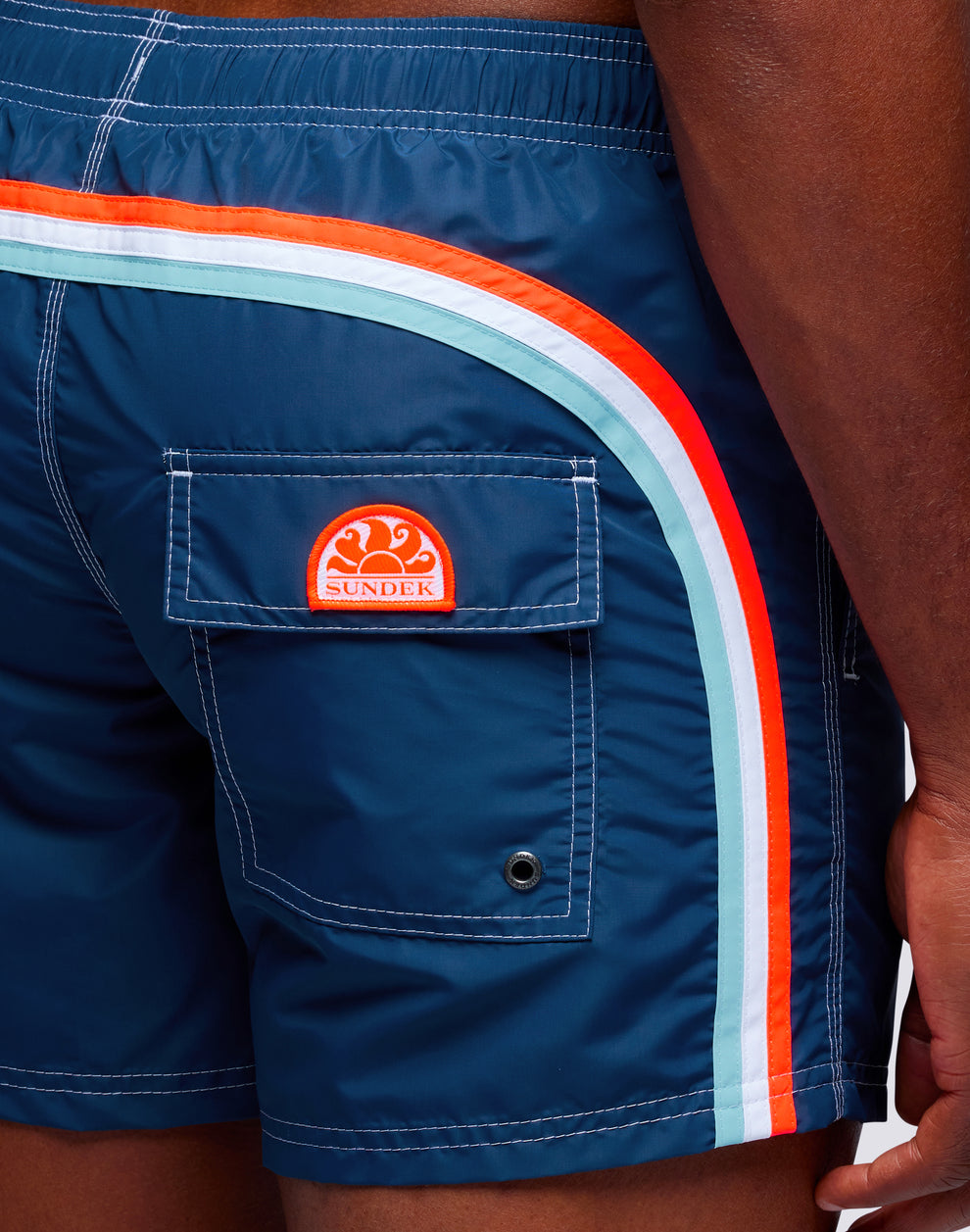 Iconic Taffeta Swimshorts | Navy