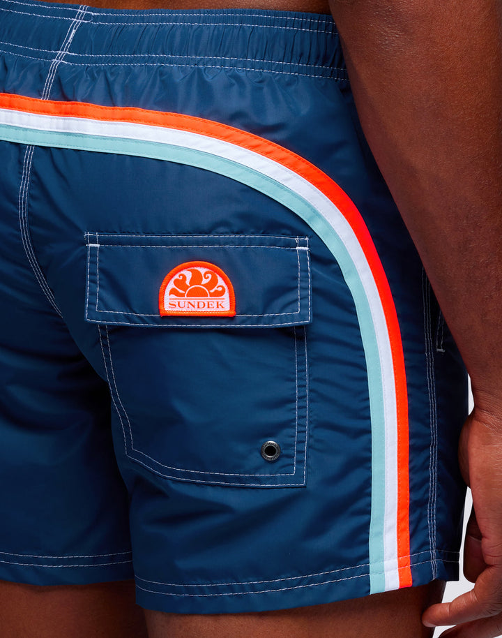 Iconic Taffeta Swimshorts | Navy