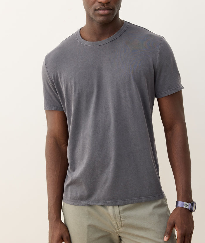 Signature Crew T-Shirt | Asphalt