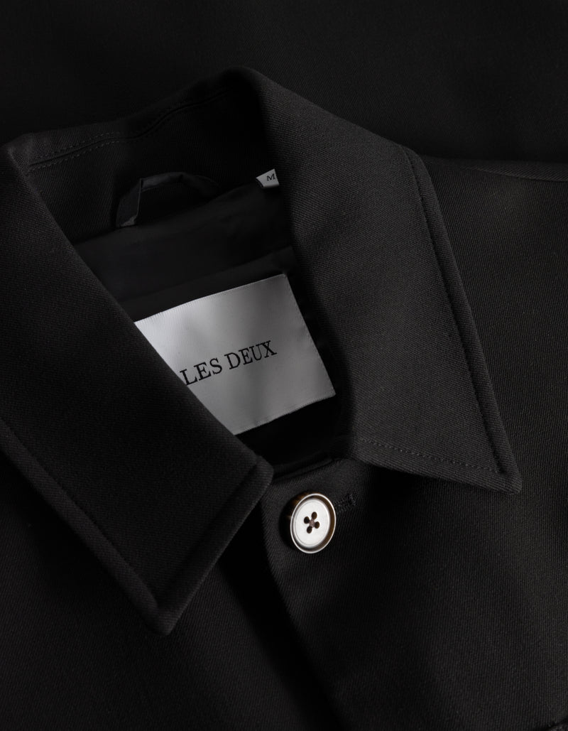 Marseille Hybrid Jacket | Black