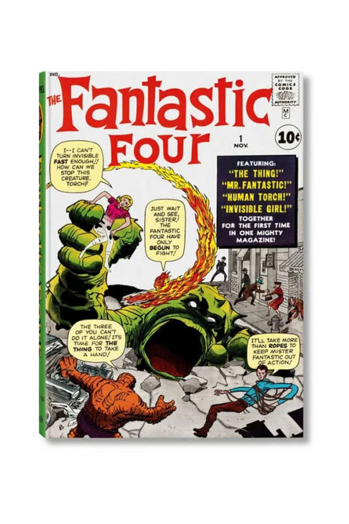 Marvel Comics Library: Fantastic Four Vol. 1. 1961-1963