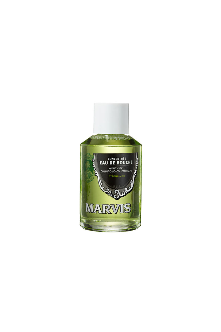 Marvis Strong Mint Concentrated Mouthwash, 4.1 oz.