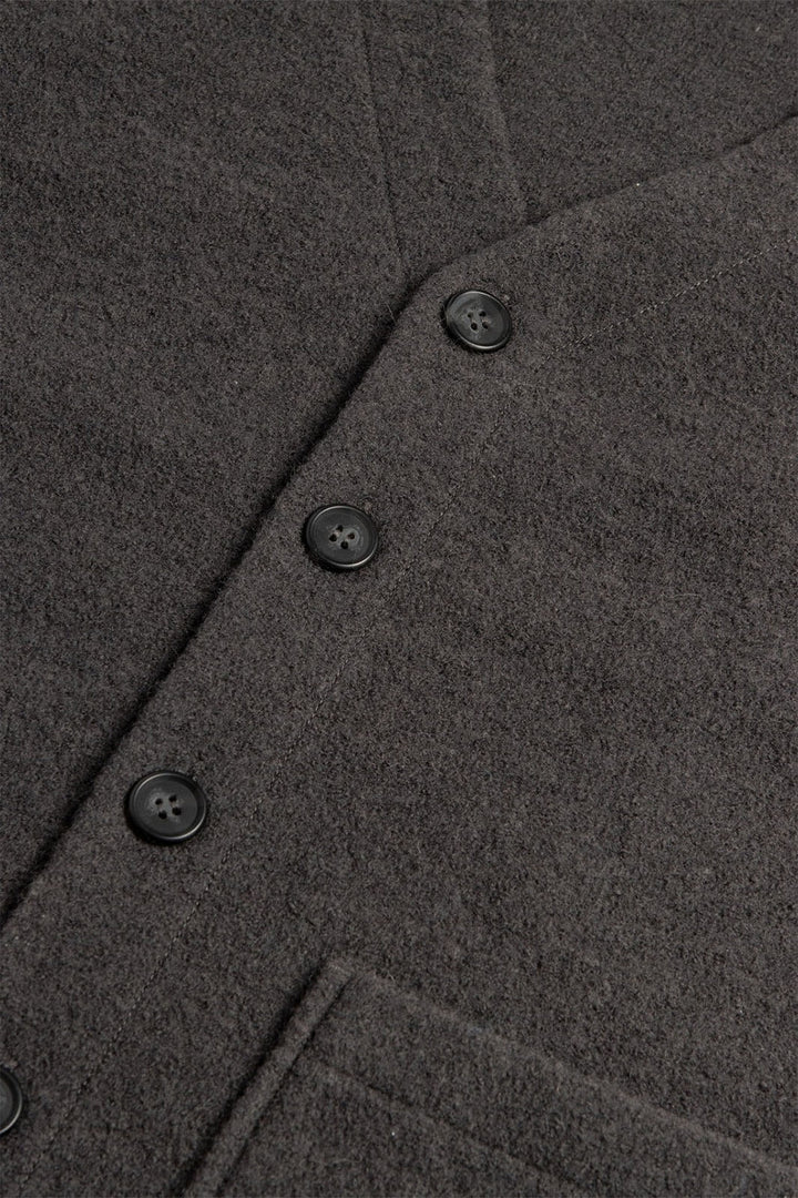 Mateo Cardigan - Charcoal