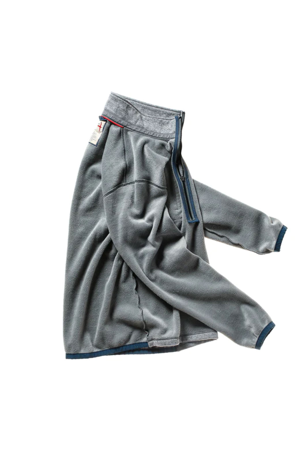 Micropile Half-Zip Pullover - Grey