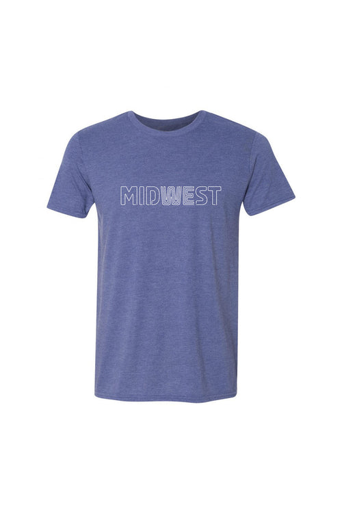 Midwest Tee - Blue