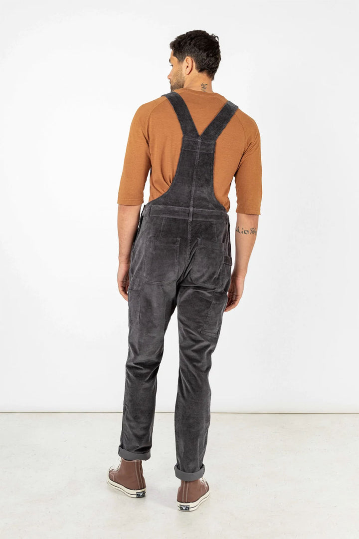 Miller Overall - Charcoal Corduroy