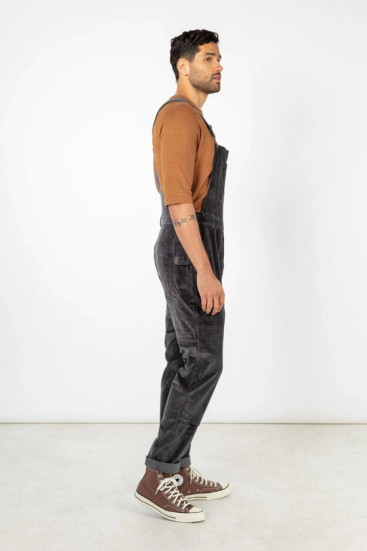 Miller Overall - Charcoal Corduroy