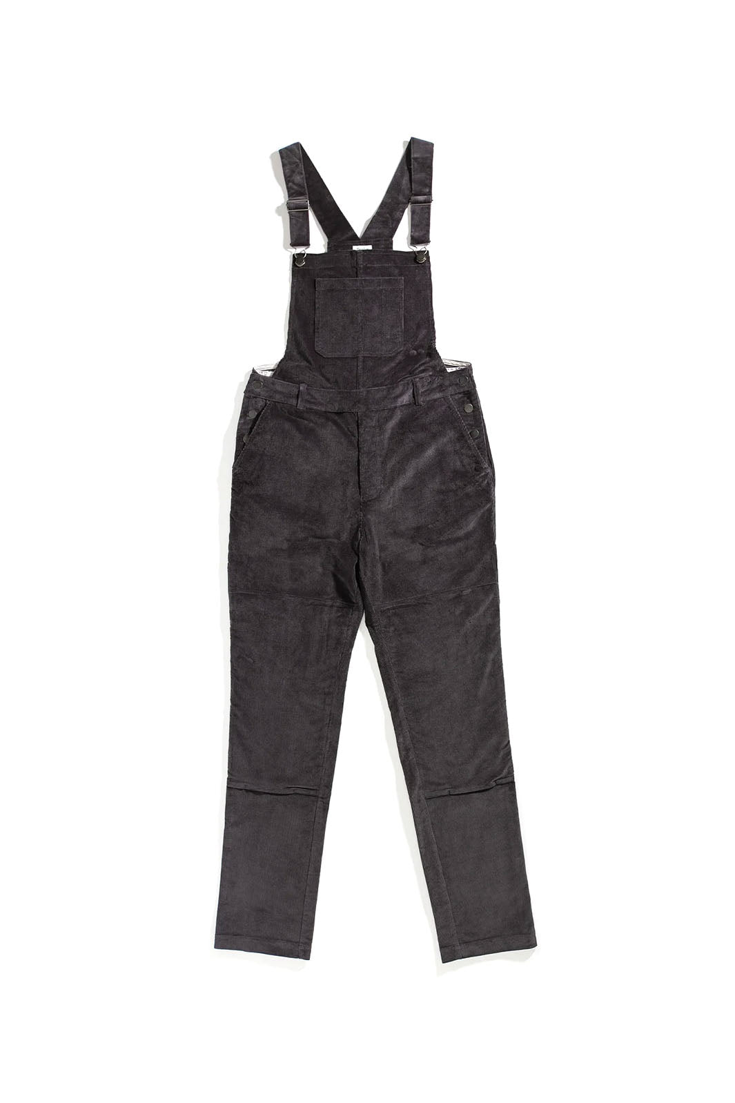 Miller Overall - Charcoal Corduroy