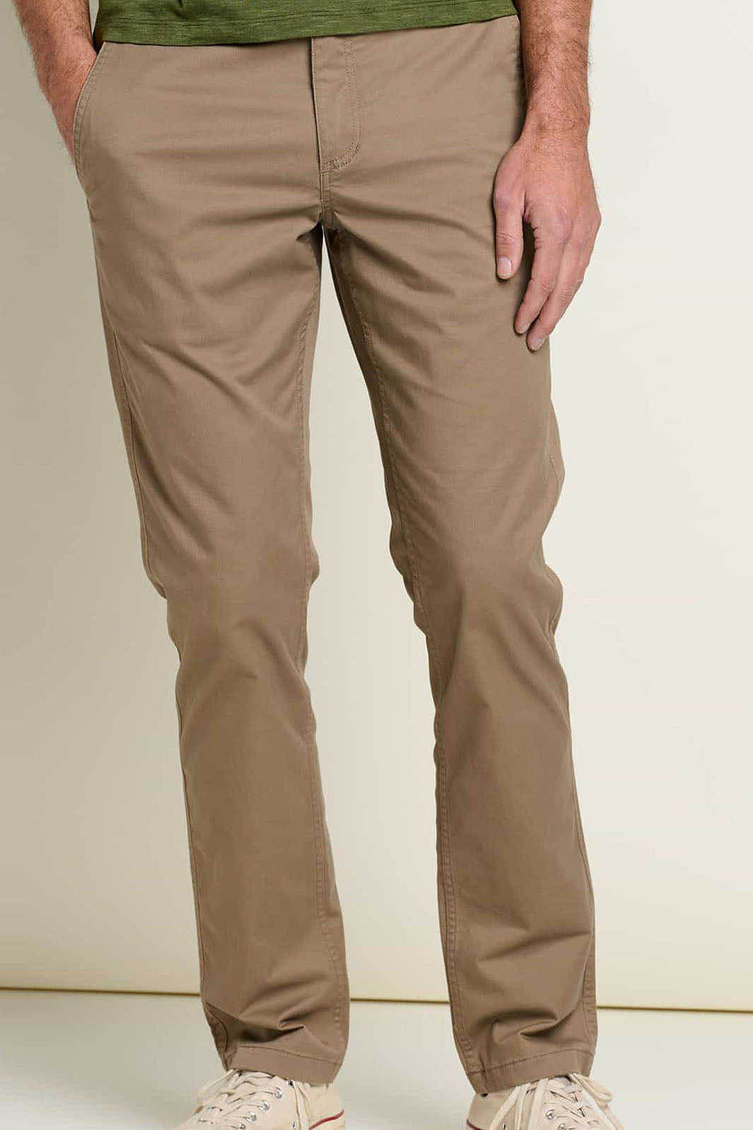 Mission Ridge 5 Pocket Pant, Lean - Dark Chino