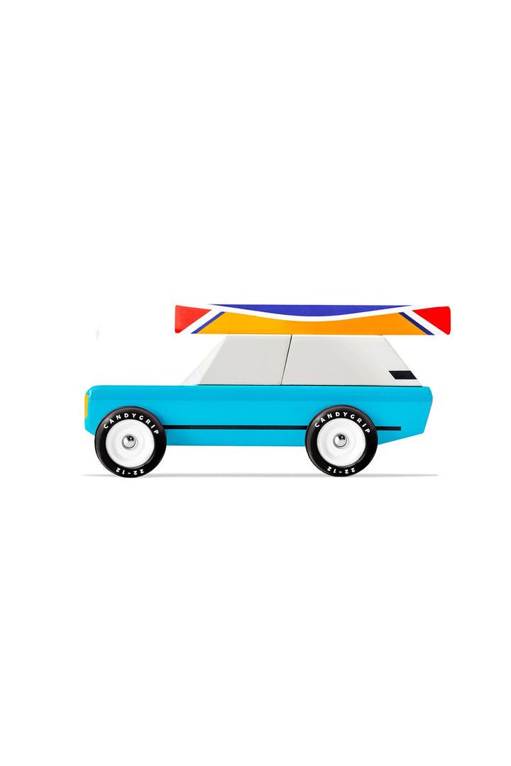 Modern Vintage Wood Toy - Cotswold Blue Truck