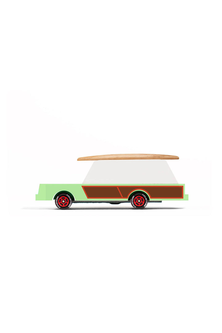 Modern Vintage Wood Toy - Surf Wagon