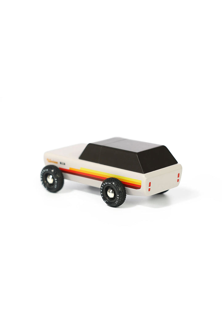 Modern Vintage Wood Toy - Wanderer Truck