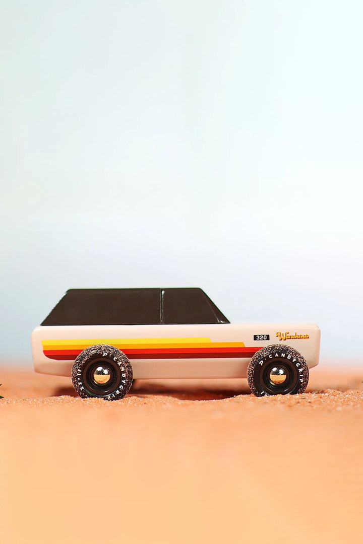 Modern Vintage Wood Toy - Wanderer Truck
