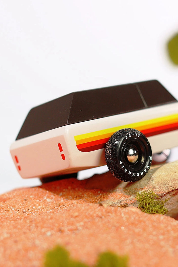 Modern Vintage Wood Toy - Wanderer Truck