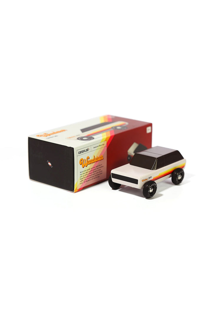 Modern Vintage Wood Toy - Wanderer Truck