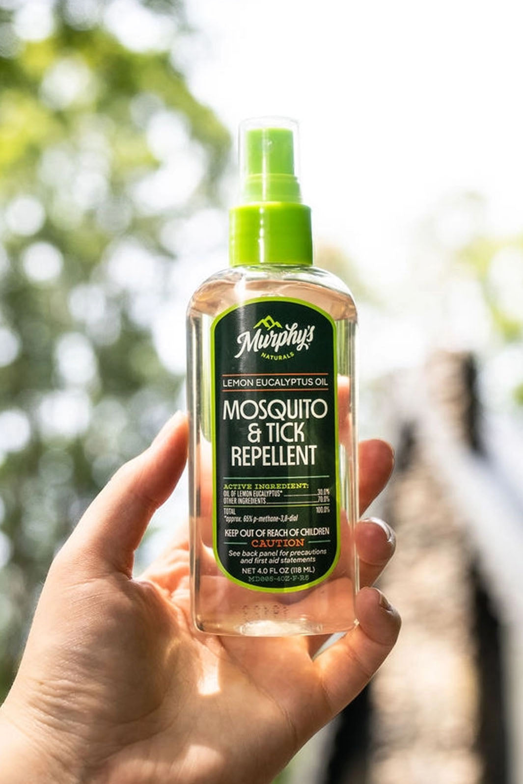 Mosquito and Tick Repellent Spray