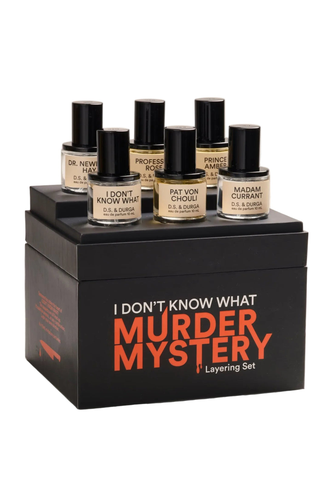 I Don't Know What Murder Mystery Layering Set