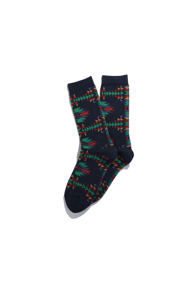 Native Crew Socks - Navy