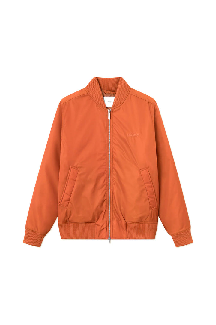 Neo Bomber Jacket - Terracotta