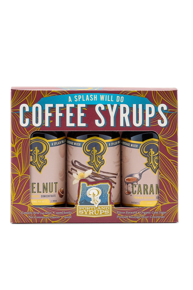 Gift Set - Coffee Syrups