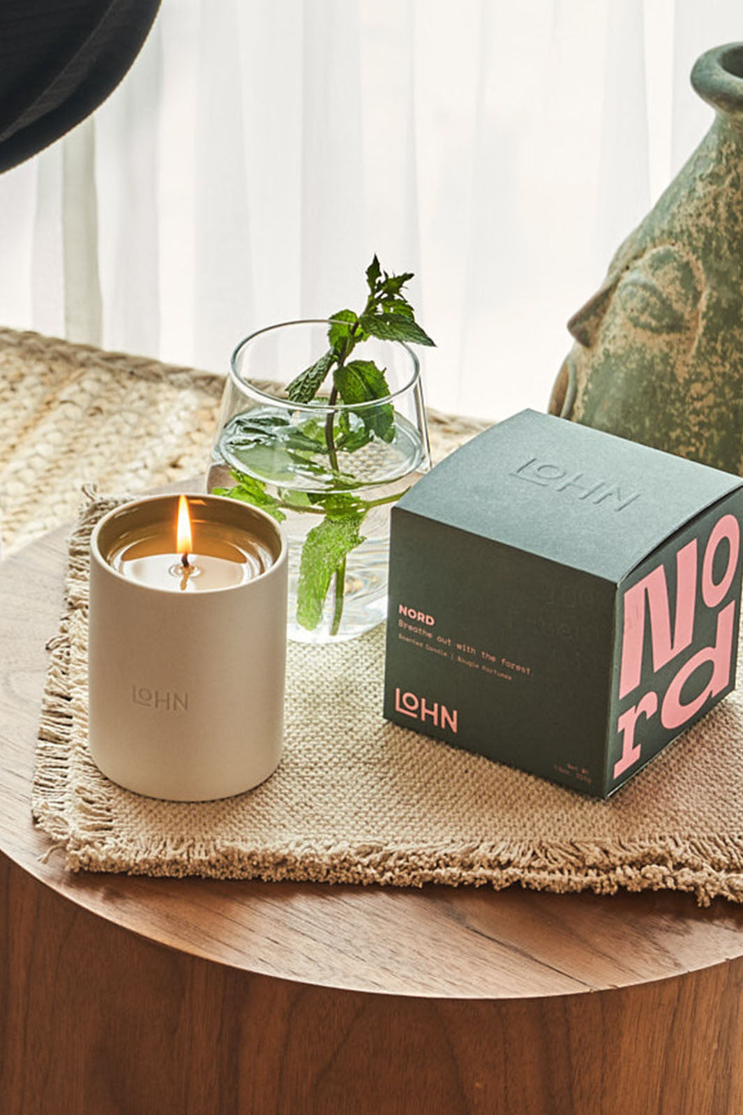 Nord Black Spruce and Pine Candle