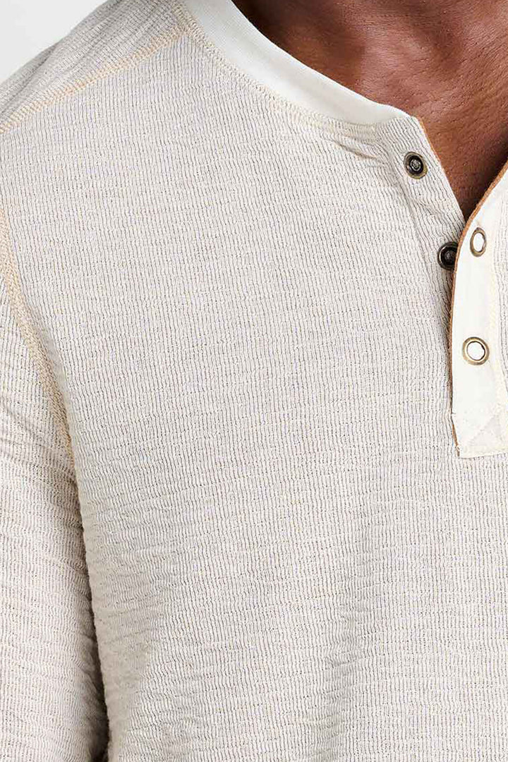 Nord Reversible Henley - Salt