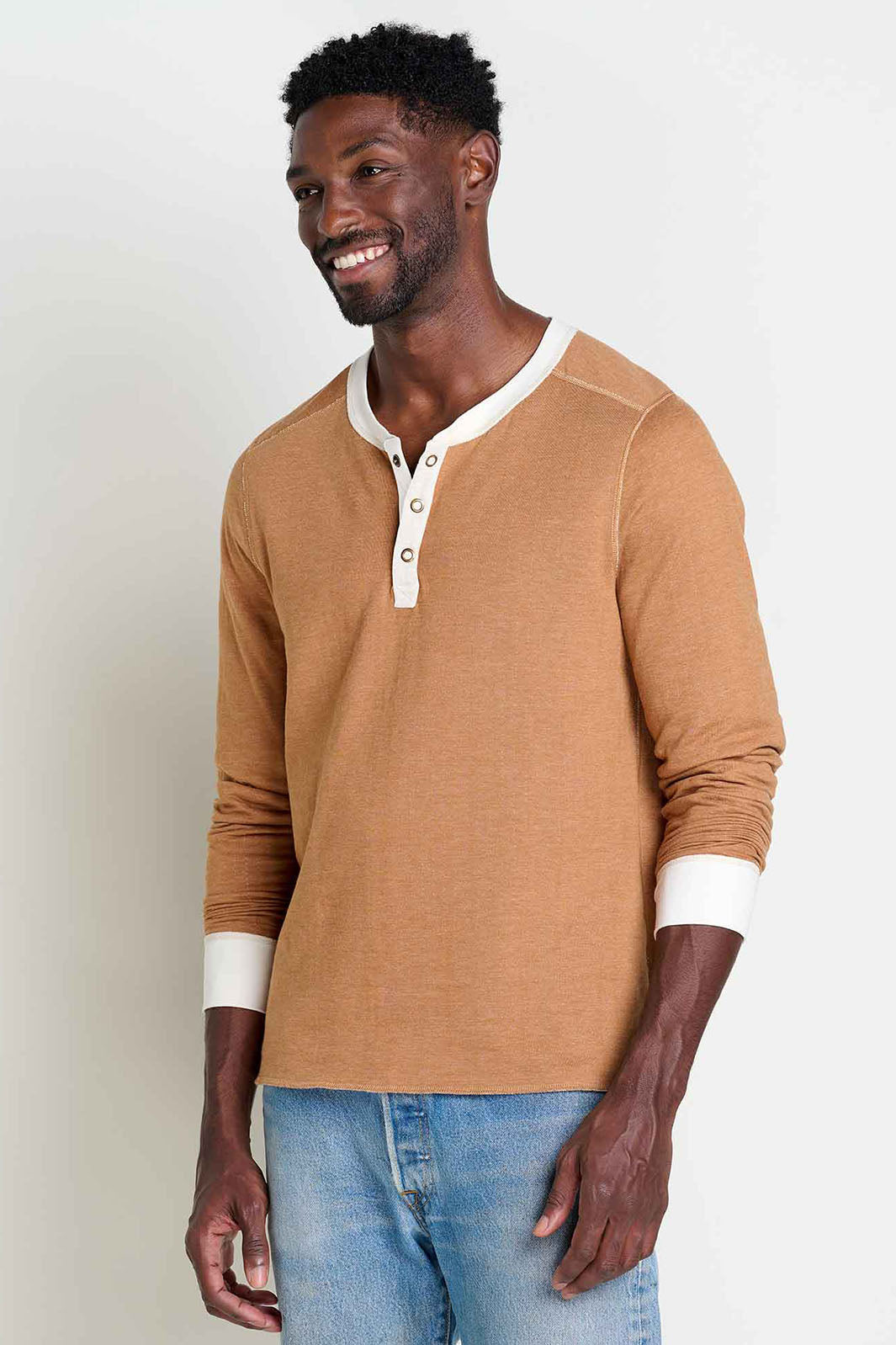 Nord Reversible Henley - Salt