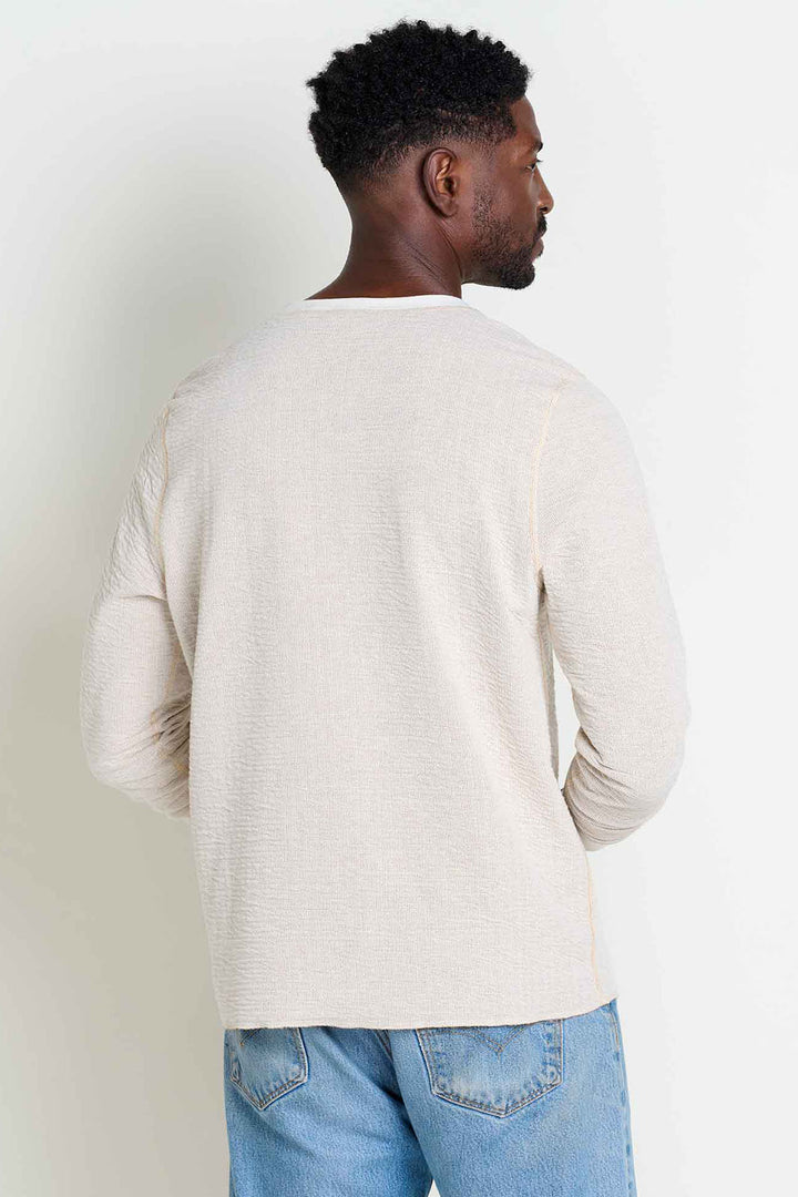 Nord Reversible Henley - Salt