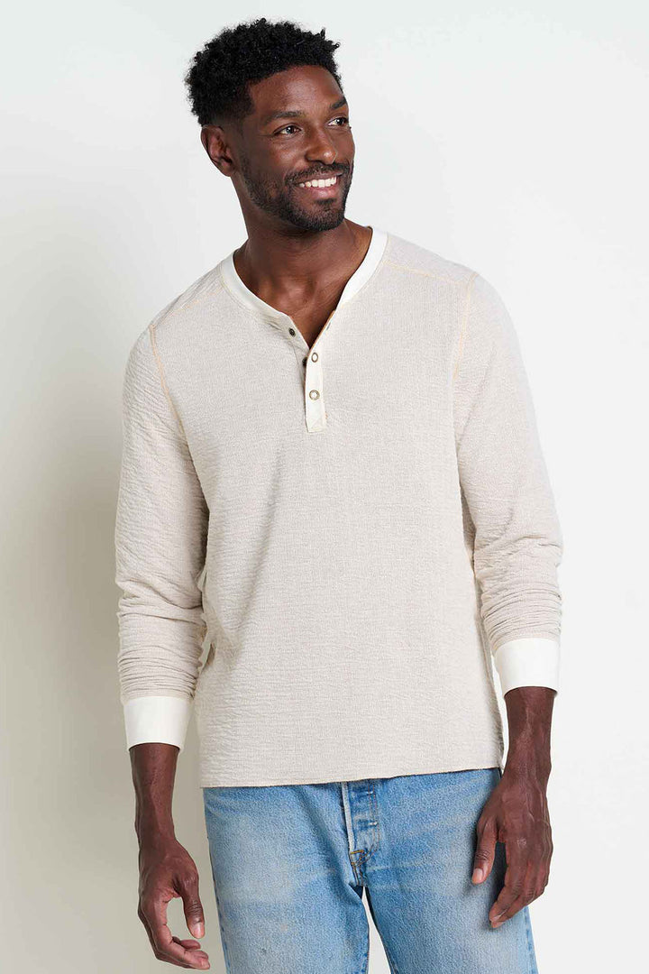 Nord Reversible Henley - Salt