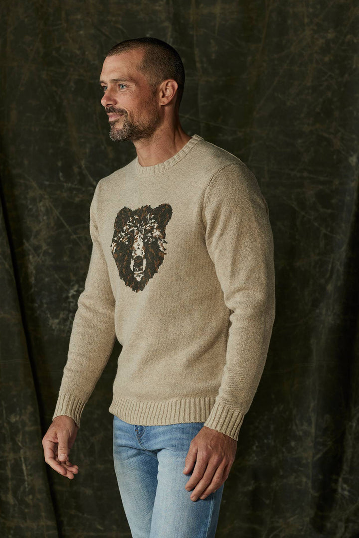 Normal Bear Sweater - Oatmeal